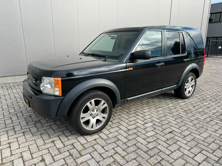 Land Rover Discovery 3 tdv6, uitstekende staat! Grijs, Auto's, Land Rover, Bedrijf, 4x4, ABS, Adaptieve lichten, Airbags, Airconditioning