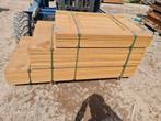 Hardhout vlonderplanken glad 155 x14 cm bezorgen mogelijk, Nieuw, 250 cm of meer, Hardhout, Ophalen