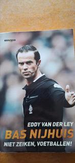 Eddy van der Ley, Bas Nijhuis, Ophalen of Verzenden, Gelezen, Eddy van der Ley, Balsport