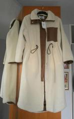 Mooie Indiska Outerwear jas mt S valt als M teddy+stof nieuw, Maat 38/40 (M), Overige kleuren, Indiska, Nieuw