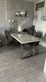 Eettafel erik kuster stijl, Huis en Inrichting, Tafels | Eettafels, Ophalen, Gebruikt, Rechthoekig, 50 tot 100 cm