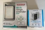 1x Sitecom N300 + 1x RangeXTD Wifi Range Extender, Ophalen of Verzenden, Gebruikt