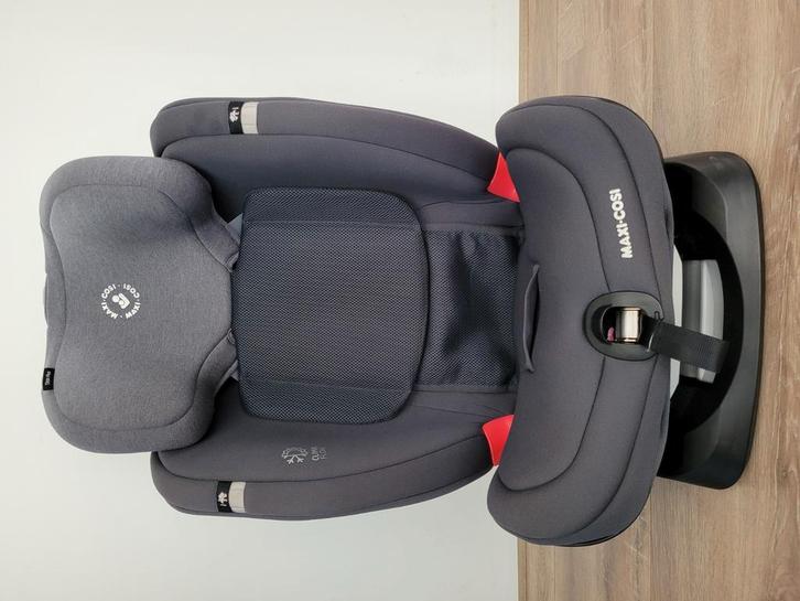 Maxi-Cosi Titan Plus i-Size Authentic Graphite, Kinderen en Baby's, Autostoeltjes, Zo goed als nieuw, Ophalen