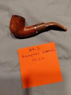 Oude Bruyere Garantie Rookpijp - 14 cm, Ophalen of Verzenden
