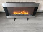 Klarstein elektrische haard met verwarming, Huis en Inrichting, Haarden, Ophalen, Zo goed als nieuw, Vrijstaande haard, Elektrische haard