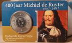 Herdenking munt Michiel De Ruyter, Verzenden, Koningin Beatrix, Euro's