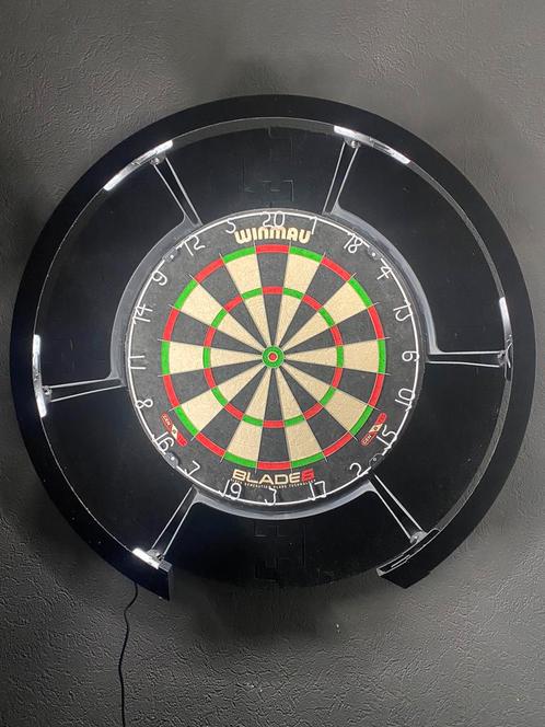 Dart set, Sport en Fitness, Darts, Zo goed als nieuw, Dartbord, Ophalen of Verzenden