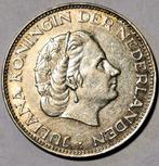 Nederland 2½ Gulden 1960 zilver - Juliana, Koningin Juliana, Zilver, Ophalen of Verzenden, Losse munt