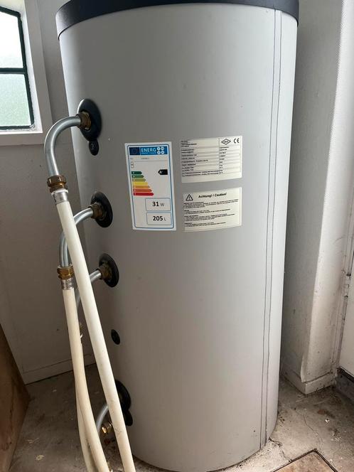 Verswaterboiler 200 liter, Doe-het-zelf en Verbouw, Geisers en Boilers, Zo goed als nieuw, Boiler, 100 liter of meer, 6 t/m 10 jaar oud