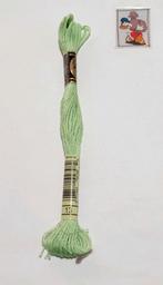 DMC mouline, groen 13, Mulhouse, France, Ophalen of Verzenden, Borduurgaren of Zijde, DMC