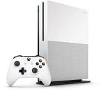 Microsoft Xbox One S 1TB Wit, Spelcomputers en Games, Spelcomputers | Xbox One, Met 1 controller, Xbox One, Zo goed als nieuw