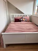 Hemnes bed 160x200 inclusief MATT sleeps matras, Ophalen, Gebruikt, Ledikant, Wit