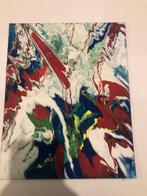 Abstract Schilderkunst, Antiek en Kunst, Kunst | Schilderijen | Abstract, Ophalen of Verzenden