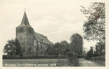 (387-250-009) Garderen Toren beschikbaar voor biedingen