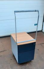 Ladeblok rolcontainer met sleutel trekstang gereedschapskist, Ophalen, Zo goed als nieuw