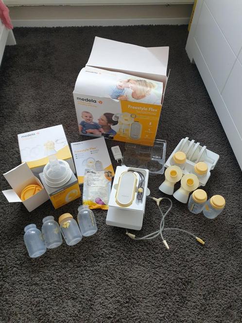 Medela Freestyle flex, Kinderen en Baby's, Babyvoeding en Toebehoren, Gebruikt, Borstkolf, Ophalen