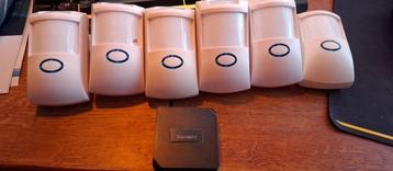 6x CT60M bewegingsdetector en Sonoff RF Bridge (nu 35,-) beschikbaar voor biedingen