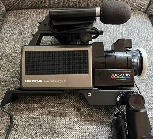 Olympus VX-301-E VHS Camcorder, Audio, Tv en Foto, Videocamera's Analoog, Camera, Ophalen