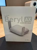 GL.Inet Beryl AX mobiele Wifi 6 router, Computers en Software, Routers en Modems, Ophalen of Verzenden, Nieuw, Router, GL.iNet
