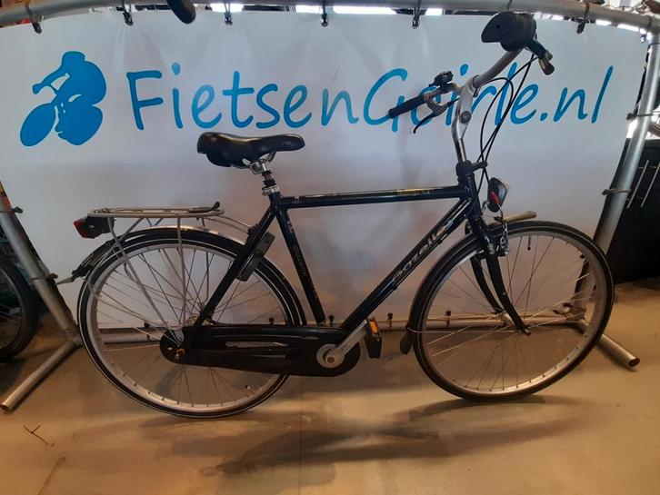 Herenfiets,Gazelle,28 inch,53 cm,7 versnellingen, Fietsen en Brommers, Fietsen | Heren | Herenfietsen, Gebruikt, Gazelle, 53 tot 57 cm