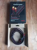 Audioquest Cinnamon USB A naar B kabel - 3m, Ophalen of Verzenden, Zo goed als nieuw, 2 tot 5 meter, Overige kabels