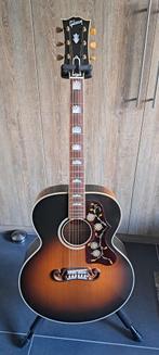 Gibson SJ 200 Vintage Custom Shop 2019, Ophalen, Zo goed als nieuw, Western- of Steelstringgitaar