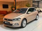 Volkswagen Polo 1.0 TSI Highline Garantie Carplay Virtueel D, Auto's, Volkswagen, Gebruikt, Zwart, 95 pk, Bruin