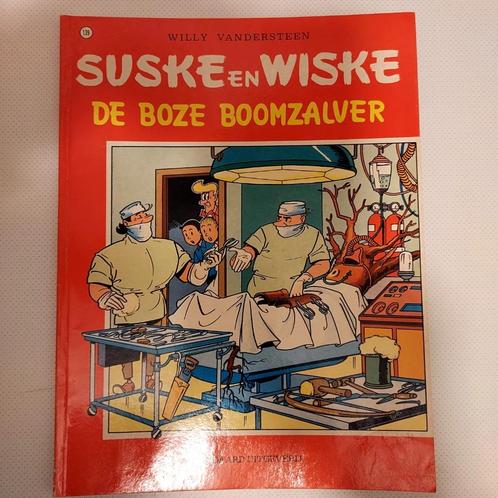 Suske en Wiske De boze boomzalver no139, Boeken, Stripboeken, Gelezen, Eén stripboek, Ophalen of Verzenden