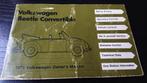 Volkswagen Beetle Convertible 1979 USA manual, Auto diversen, Handleidingen en Instructieboekjes, Ophalen of Verzenden