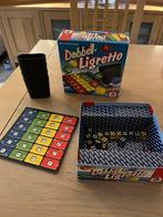 Dobbel ligretto zgan, Hobby en Vrije tijd, Gezelschapsspellen | Bordspellen, Ophalen of Verzenden, Zo goed als nieuw