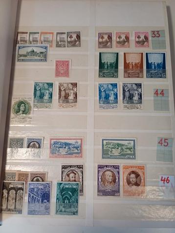 Vaticaan vanaf 1929 postfris en gestempeld album (A41) beschikbaar voor biedingen