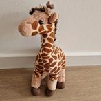 Knuffel giraf giraffe PIA 33 cm bruin K5703, Overige typen, Ophalen of Verzenden, Zo goed als nieuw