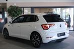 Volkswagen Polo 1.0 TSI Facelift 2x R-Line DSG Ascot Navi AC, Gebruikt, 95 pk, Leder en Stof, Bedrijf