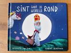 Sint gaat de wereld rond - Nicolette van Dam - Sinterklaas, Ophalen of Verzenden, Zo goed als nieuw