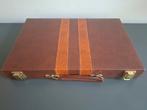 Backgammon  back gammon spel bordspel koffer tric  trac, Ophalen of Verzenden, Gebruikt