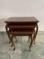 Set van 3 bijzettafeltjes jaren ‘50, Ophalen