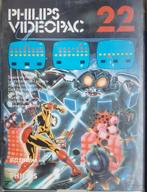 2 videopac games voor de liefhebber nr 22 & nr 44, 1 speler, Ophalen of Verzenden, Gebruikt, Vanaf 3 jaar