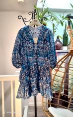 Sandro jurk, Kleding | Dames, Jumpsuits, Ophalen of Verzenden, Nieuw, Maat 38/40 (M), Blauw