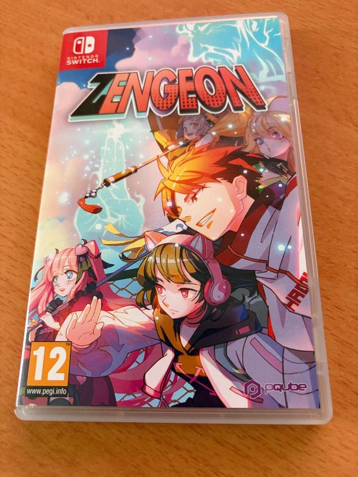Zengeon - Nintendo Switch, Spelcomputers en Games, Games | Nintendo Switch, Zo goed als nieuw, Role Playing Game (Rpg), 1 speler