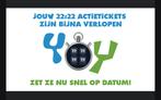 Walibi ticket 1x, Auto diversen, Ophalen