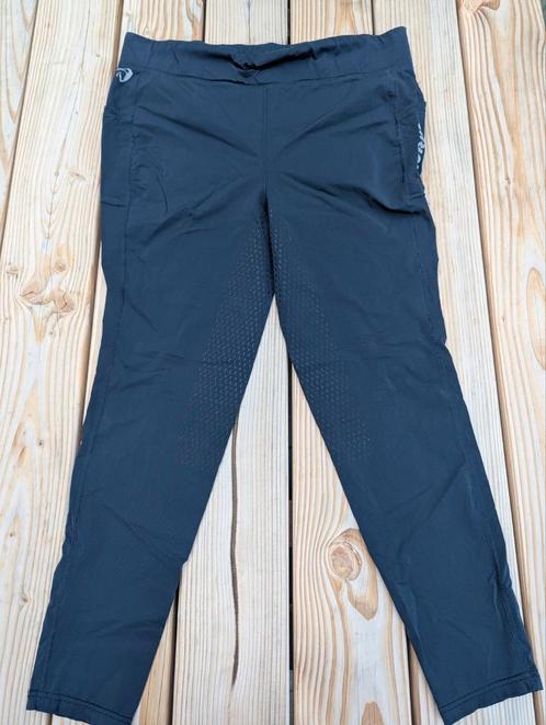 Donkerblauwe rijlegging Horka maat 46, Dieren en Toebehoren, Paardrijkleding, Gebruikt, Dames, Onderkleding, Dressuur, Ophalen of Verzenden