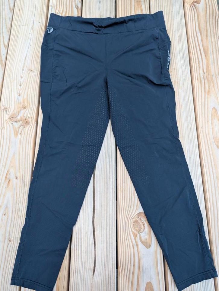 Donkerblauwe rijlegging Horka maat 46, Dieren en Toebehoren, Paardrijkleding, Gebruikt, Dames, Onderkleding, Dressuur, Ophalen of Verzenden