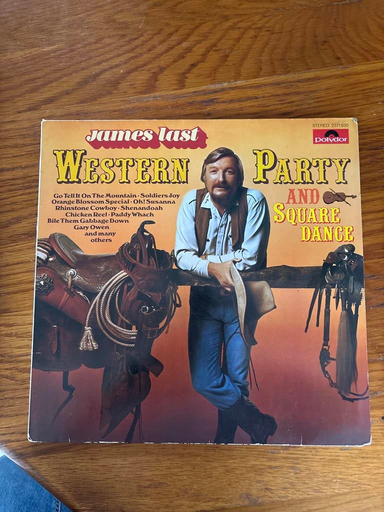 James Last - Western Party LP, Cd's en Dvd's, Vinyl | Overige Vinyl, Ophalen of Verzenden, Zo goed als nieuw, 12 inch
