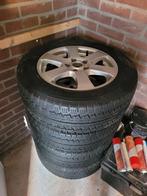 Set Velgen met Banden KBA 46972, Ophalen, 16 inch, Banden en Velgen, Zomerbanden