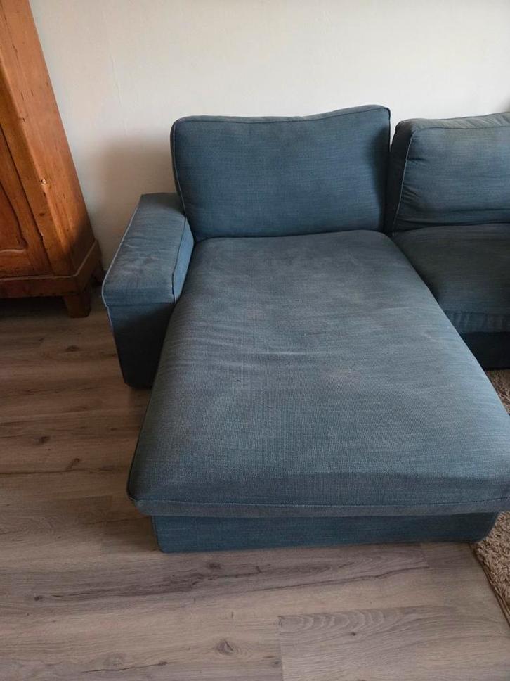 Chaise longue van kivik bank, Huis en Inrichting, Banken | Sofa's en Chaises Longues, Gebruikt, Tweepersoons, Minder dan 150 cm
