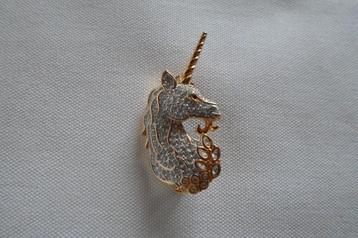 Swarovski Broche Eenhoorn beschikbaar voor biedingen