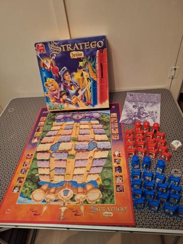 Stratego Junior beschikbaar voor biedingen