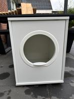 Omlet Maya Walk In Kattenbakmeubel Kattenbak Wit, Dieren en Toebehoren, Ophalen, Gebruikt