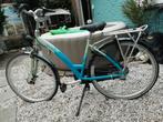 Montego Liberty damesfiets blauw mint groen fietstas fiets, Ophalen, Gebruikt, Overige merken, Versnellingen