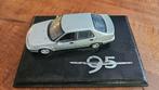 Zeldzaam MiniChamps 1/43 Saab 9-5 Grijs Dealer Pack, Ophalen of Verzenden, Zo goed als nieuw, Auto, MiniChamps